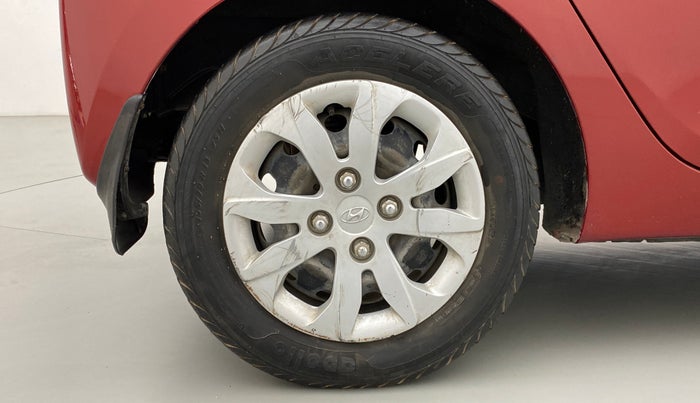2014 Hyundai Eon MAGNA +, Petrol, Manual, 46,498 km, Right Rear Wheel