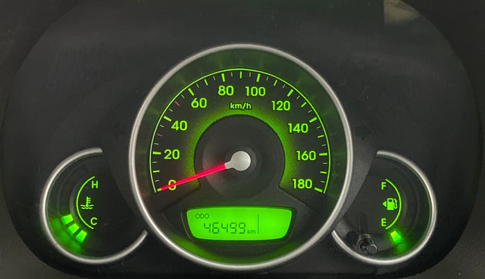 2014 Hyundai Eon MAGNA +, Petrol, Manual, 46,498 km, Odometer Image