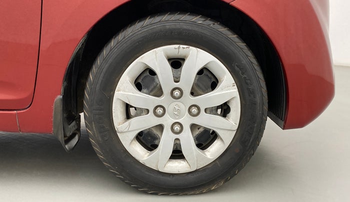 2014 Hyundai Eon MAGNA +, Petrol, Manual, 46,498 km, Right Front Wheel