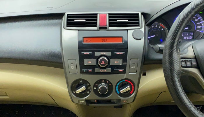 2012 Honda City V MT PETROL, Petrol, Manual, 87,436 km, Air Conditioner