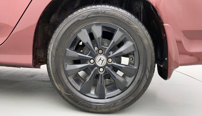 2012 Honda City V MT PETROL, Petrol, Manual, 87,436 km, Left Rear Wheel