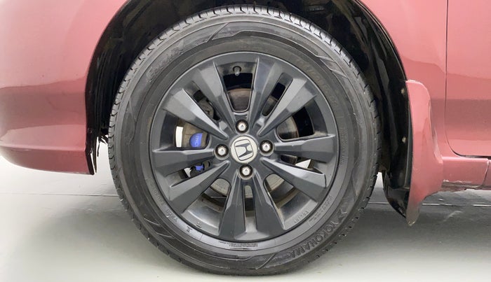 2012 Honda City V MT PETROL, Petrol, Manual, 87,436 km, Left Front Wheel