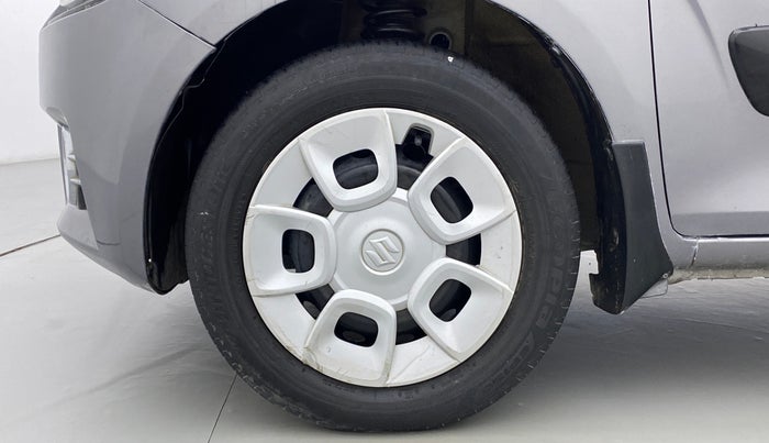 2018 Maruti IGNIS DELTA 1.2 K12, Petrol, Manual, 45,826 km, Left Front Wheel