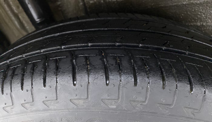 2018 Maruti IGNIS DELTA 1.2 K12, Petrol, Manual, 45,826 km, Right Rear Tyre Tread