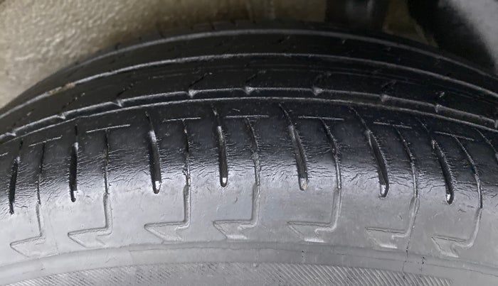 2018 Maruti IGNIS DELTA 1.2 K12, Petrol, Manual, 45,826 km, Left Rear Tyre Tread