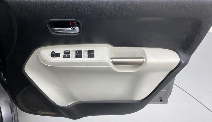 2018 Maruti IGNIS DELTA 1.2 K12, Petrol, Manual, 45,826 km, Driver Side Door Panels Control