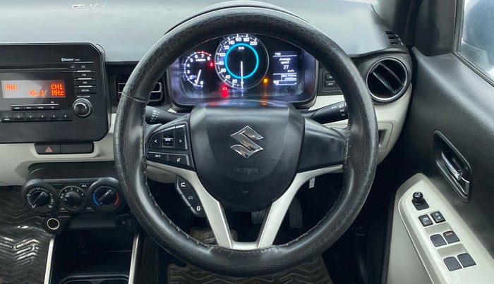 2018 Maruti IGNIS DELTA 1.2 K12, Petrol, Manual, 45,826 km, Steering Wheel Close Up