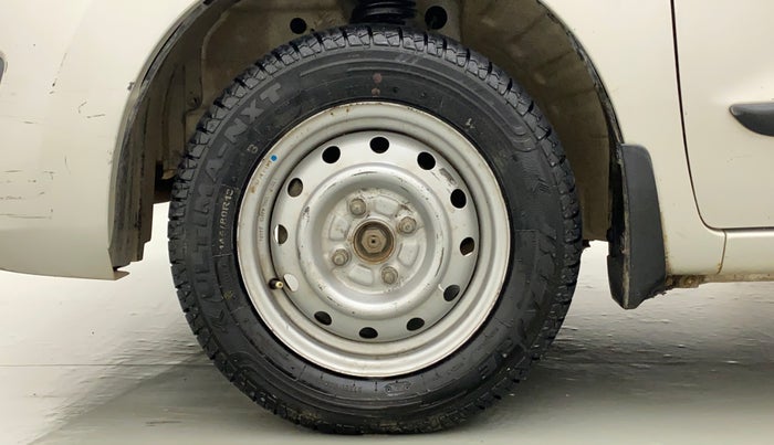 2017 Maruti Wagon R 1.0 LXI CNG, CNG, Manual, 45,186 km, Left Front Wheel