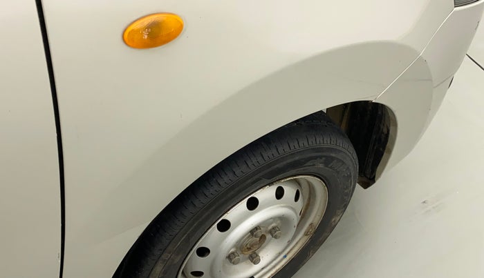 2017 Maruti Wagon R 1.0 LXI CNG, CNG, Manual, 45,186 km, Right fender - Slightly dented