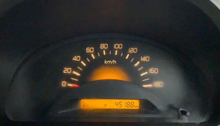 2017 Maruti Wagon R 1.0 LXI CNG, CNG, Manual, 45,186 km, Odometer Image