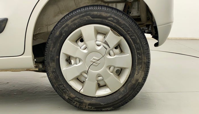 2017 Maruti Wagon R 1.0 LXI CNG, CNG, Manual, 45,186 km, Left Rear Wheel