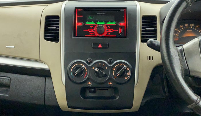 2017 Maruti Wagon R 1.0 LXI CNG, CNG, Manual, 45,186 km, Air Conditioner
