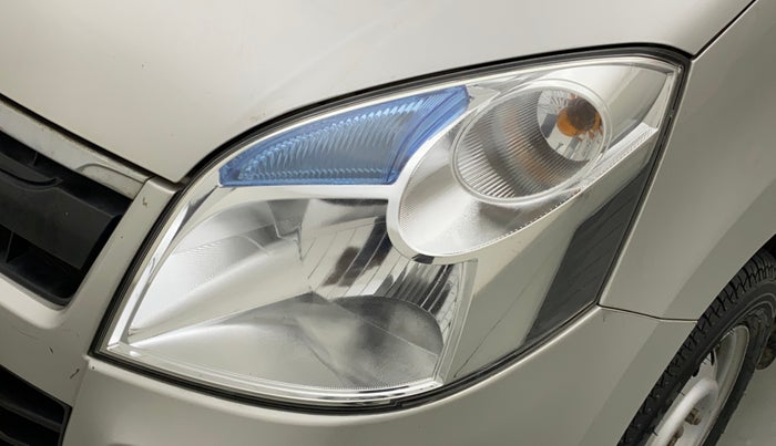 2017 Maruti Wagon R 1.0 LXI CNG, CNG, Manual, 45,186 km, Left headlight - Minor scratches