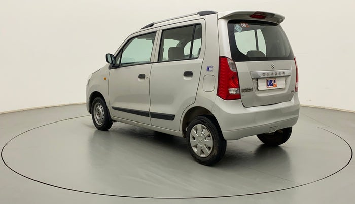 2017 Maruti Wagon R 1.0 LXI CNG, CNG, Manual, 45,186 km, Left Back Diagonal
