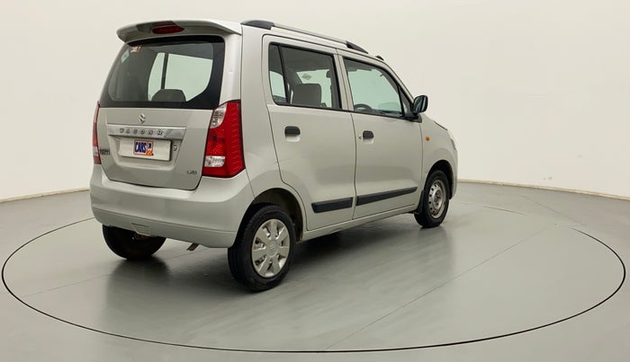 2017 Maruti Wagon R 1.0 LXI CNG, CNG, Manual, 45,186 km, Right Back Diagonal