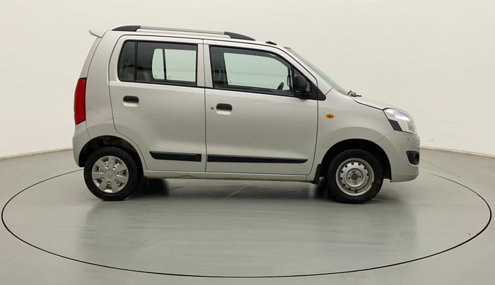 2017 Maruti Wagon R 1.0 LXI CNG, CNG, Manual, 45,186 km, Right Side View