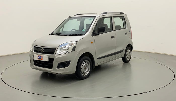 2017 Maruti Wagon R 1.0 LXI CNG, CNG, Manual, 45,186 km, Left Front Diagonal
