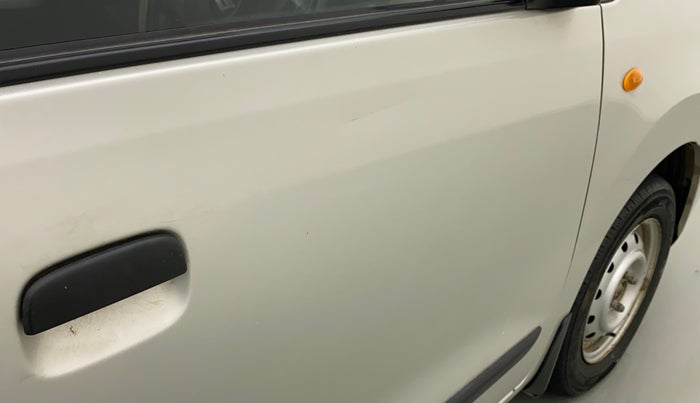 2017 Maruti Wagon R 1.0 LXI CNG, CNG, Manual, 45,186 km, Driver-side door - Slightly dented