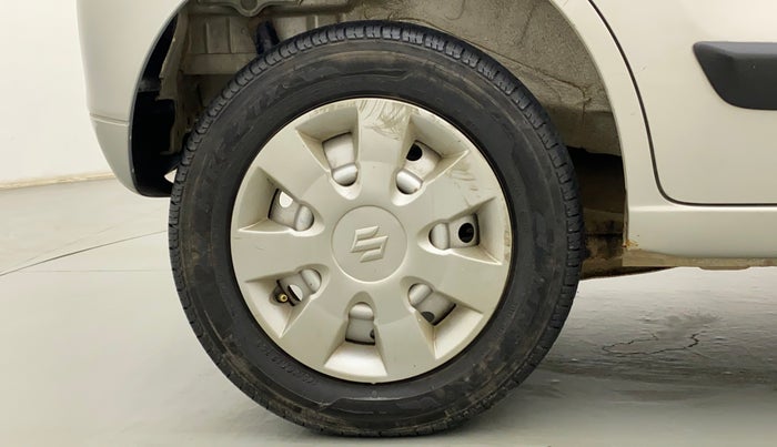 2017 Maruti Wagon R 1.0 LXI CNG, CNG, Manual, 45,186 km, Right Rear Wheel