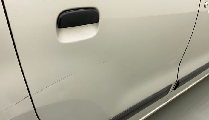 2017 Maruti Wagon R 1.0 LXI CNG, CNG, Manual, 45,186 km, Right rear door - Minor scratches