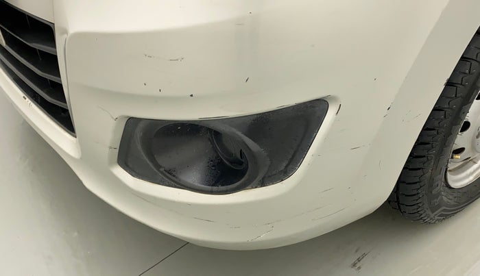 2017 Maruti Wagon R 1.0 LXI CNG, CNG, Manual, 45,186 km, Front bumper - Minor scratches