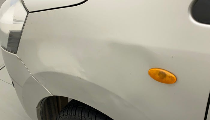 2017 Maruti Wagon R 1.0 LXI CNG, CNG, Manual, 45,186 km, Left fender - Slightly dented