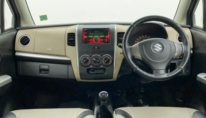 2017 Maruti Wagon R 1.0 LXI CNG, CNG, Manual, 45,186 km, Dashboard