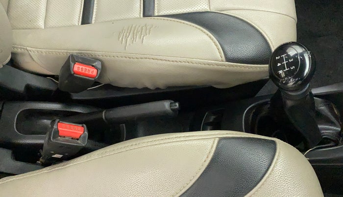 2017 Maruti Wagon R 1.0 LXI CNG, CNG, Manual, 45,186 km, Gear Lever
