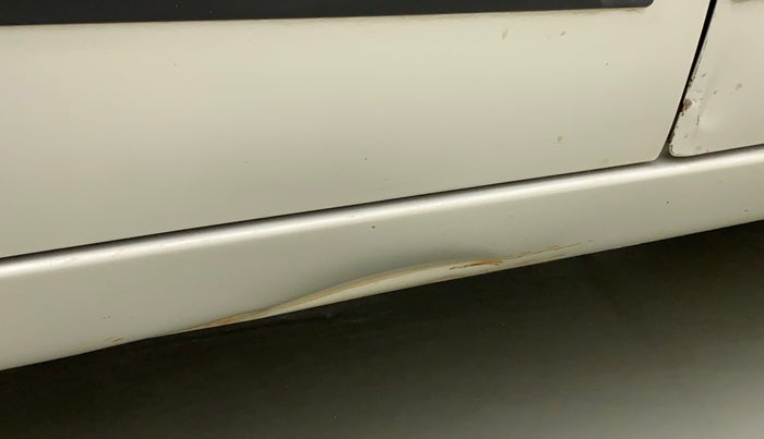 2017 Maruti Wagon R 1.0 LXI CNG, CNG, Manual, 45,186 km, Right running board - Slightly dented