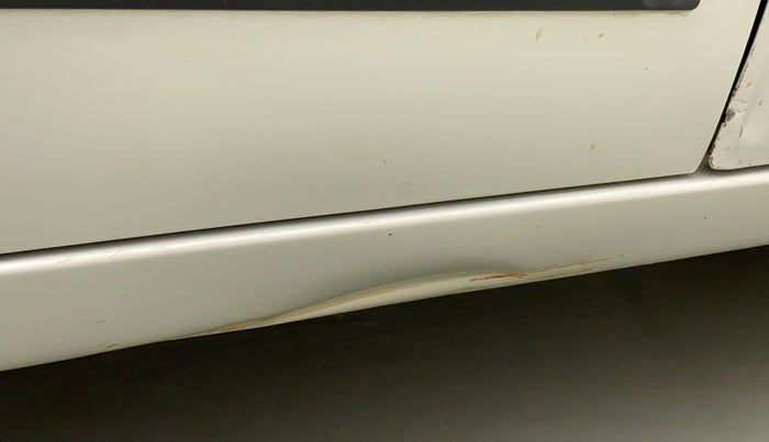 2017 Maruti Wagon R 1.0 LXI CNG, CNG, Manual, 45,186 km, Right running board - Minor scratches