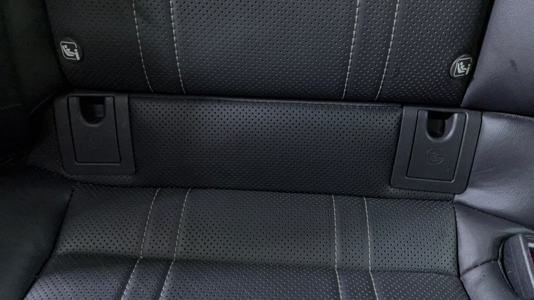 Child Seat Anchor Points