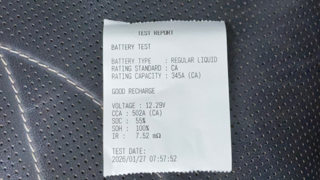 Car Battery Health