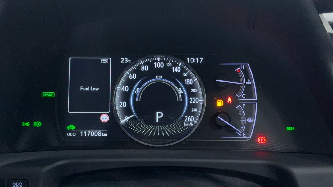 Odometer View