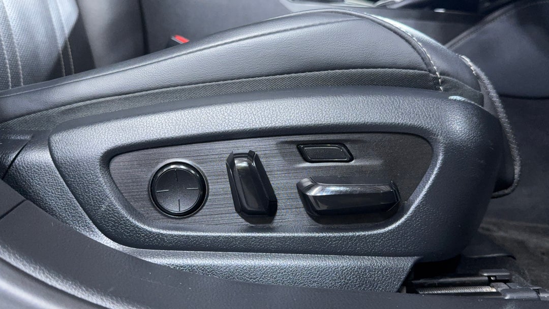 Drivers Side Adjustment Panel