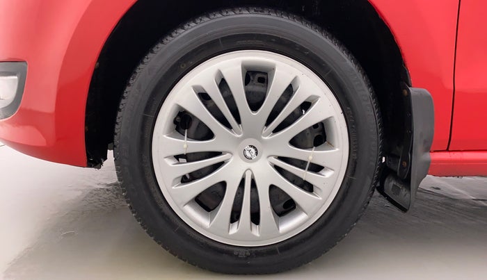 2013 Volkswagen Polo COMFORTLINE 1.2L DIESEL, Diesel, Manual, 67,034 km, Left Front Wheel