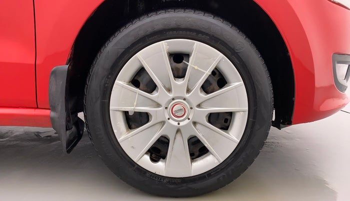 2013 Volkswagen Polo COMFORTLINE 1.2L DIESEL, Diesel, Manual, 67,034 km, Right Front Wheel