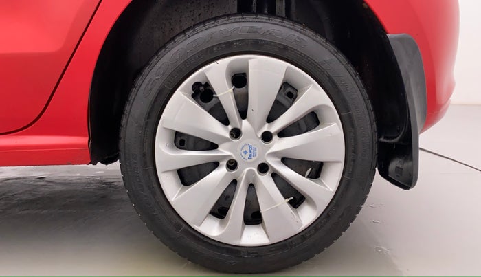2013 Volkswagen Polo COMFORTLINE 1.2L DIESEL, Diesel, Manual, 67,034 km, Left Rear Wheel