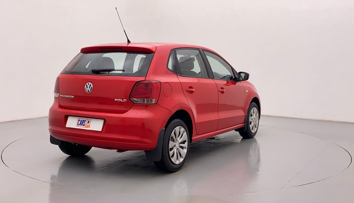 2013 Volkswagen Polo COMFORTLINE 1.2L DIESEL, Diesel, Manual, 67,034 km, Right Back Diagonal