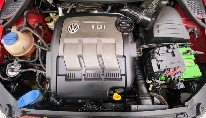 2013 Volkswagen Polo COMFORTLINE 1.2L DIESEL, Diesel, Manual, 67,034 km, Open Bonet