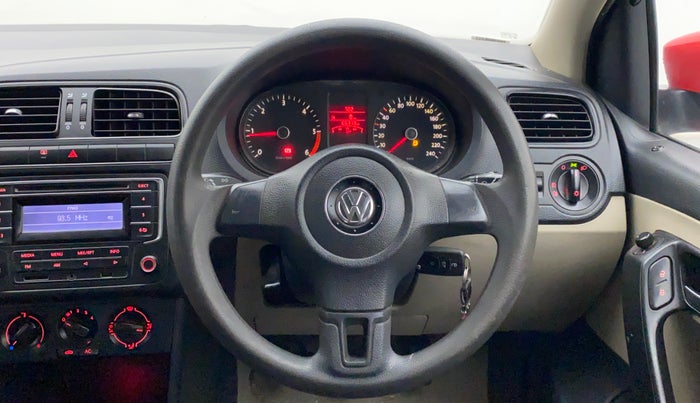 2013 Volkswagen Polo COMFORTLINE 1.2L DIESEL, Diesel, Manual, 67,034 km, Steering Wheel Close Up
