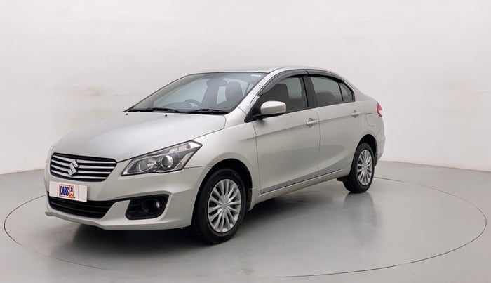 2017 Maruti Ciaz DELTA 1.4 AT PETROL, Petrol, Automatic, 66,724 km, Left Front Diagonal