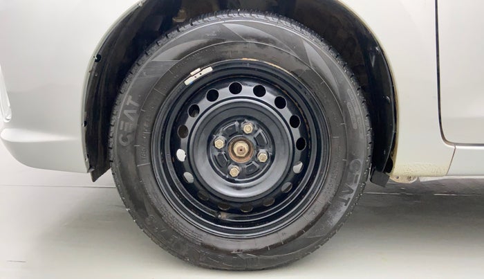 2019 Maruti Celerio VXI CNG D, CNG, Manual, 38,673 km, Left Front Wheel