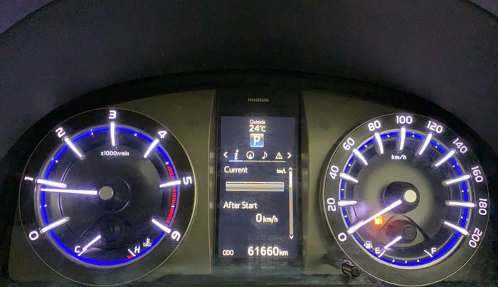 2016 Toyota Innova Crysta 2.8 ZX AT 7 STR, Diesel, Automatic, 61,660 km, Odometer Image