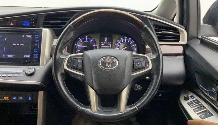 2016 Toyota Innova Crysta 2.8 ZX AT 7 STR, Diesel, Automatic, 61,660 km, Steering Wheel Close Up