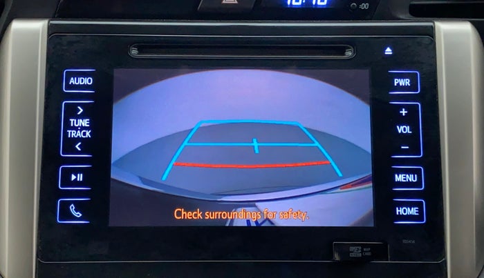 2016 Toyota Innova Crysta 2.8 ZX AT 7 STR, Diesel, Automatic, 61,660 km, Parking Camera