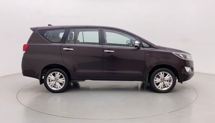 2016 Toyota Innova Crysta 2.8 ZX AT 7 STR, Diesel, Automatic, 61,660 km, Right Side View