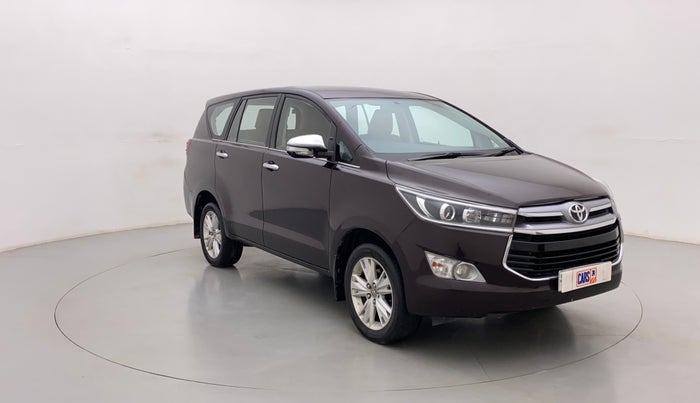 2016 Toyota Innova Crysta 2.8 ZX AT 7 STR, Diesel, Automatic, 61,660 km, Right Front Diagonal