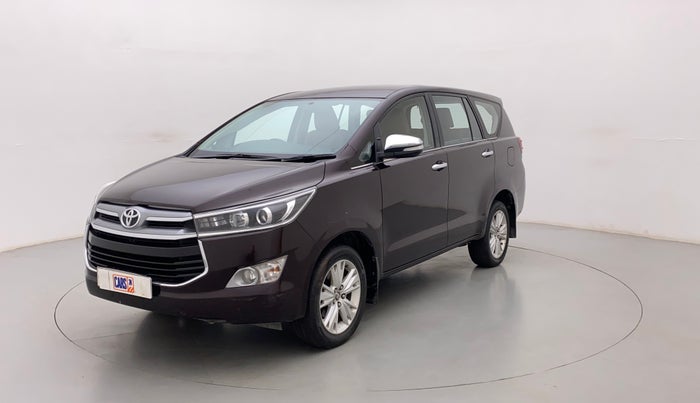 2016 Toyota Innova Crysta 2.8 ZX AT 7 STR, Diesel, Automatic, 61,660 km, Left Front Diagonal