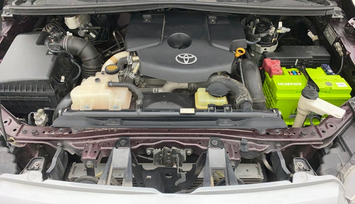 2016 Toyota Innova Crysta 2.8 ZX AT 7 STR, Diesel, Automatic, 61,660 km, Open Bonet