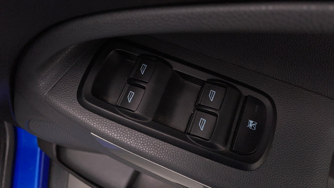 Drivers Side Door Panel Controls